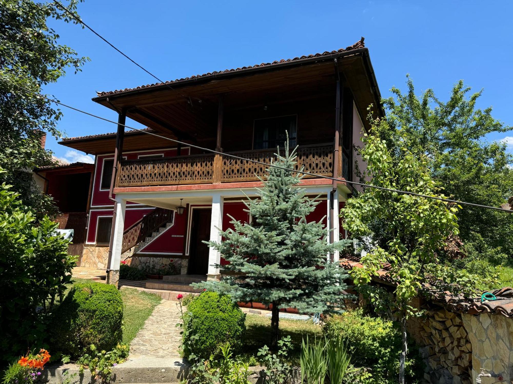 Borimechkova Kashta Hotel Koprivshtitsa Luaran gambar