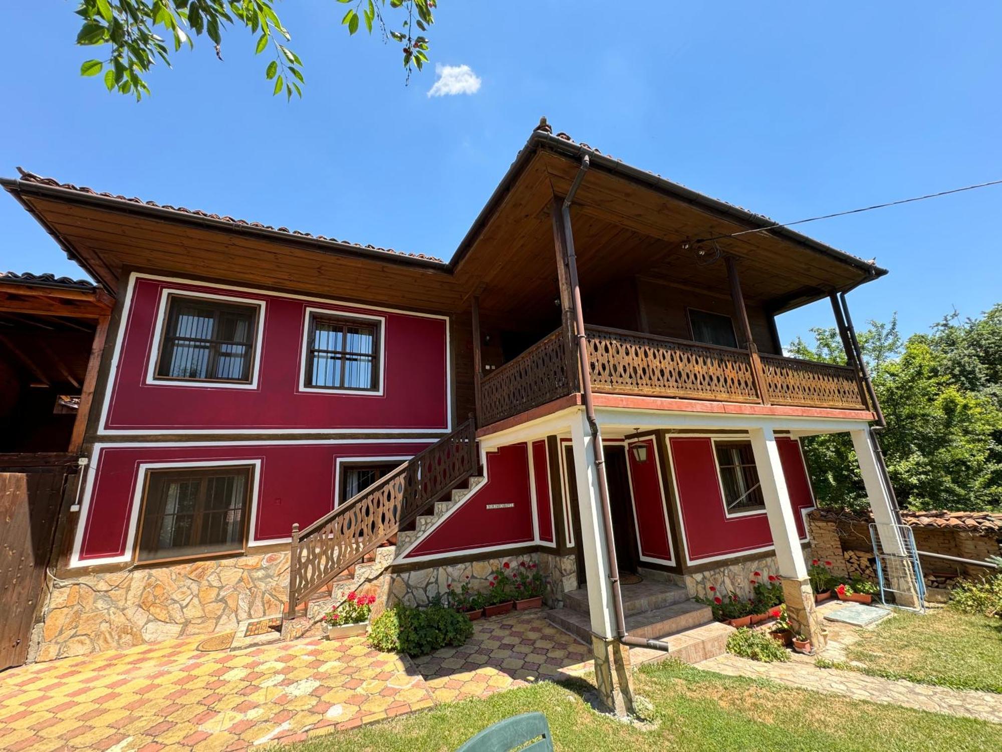 Borimechkova Kashta Hotel Koprivshtitsa Luaran gambar