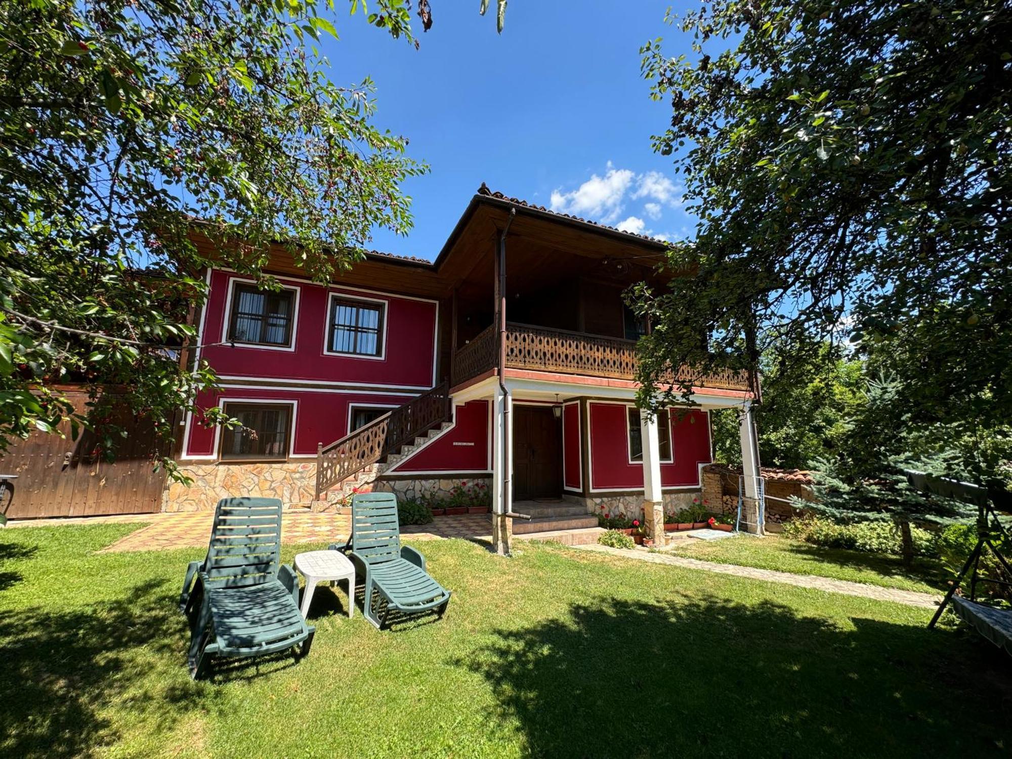 Borimechkova Kashta Hotel Koprivshtitsa Luaran gambar
