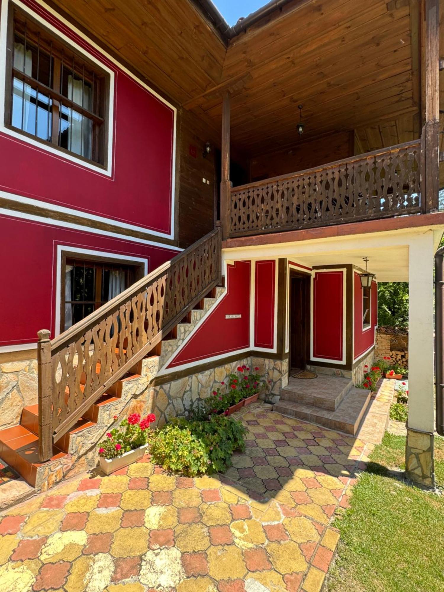 Borimechkova Kashta Hotel Koprivshtitsa Luaran gambar