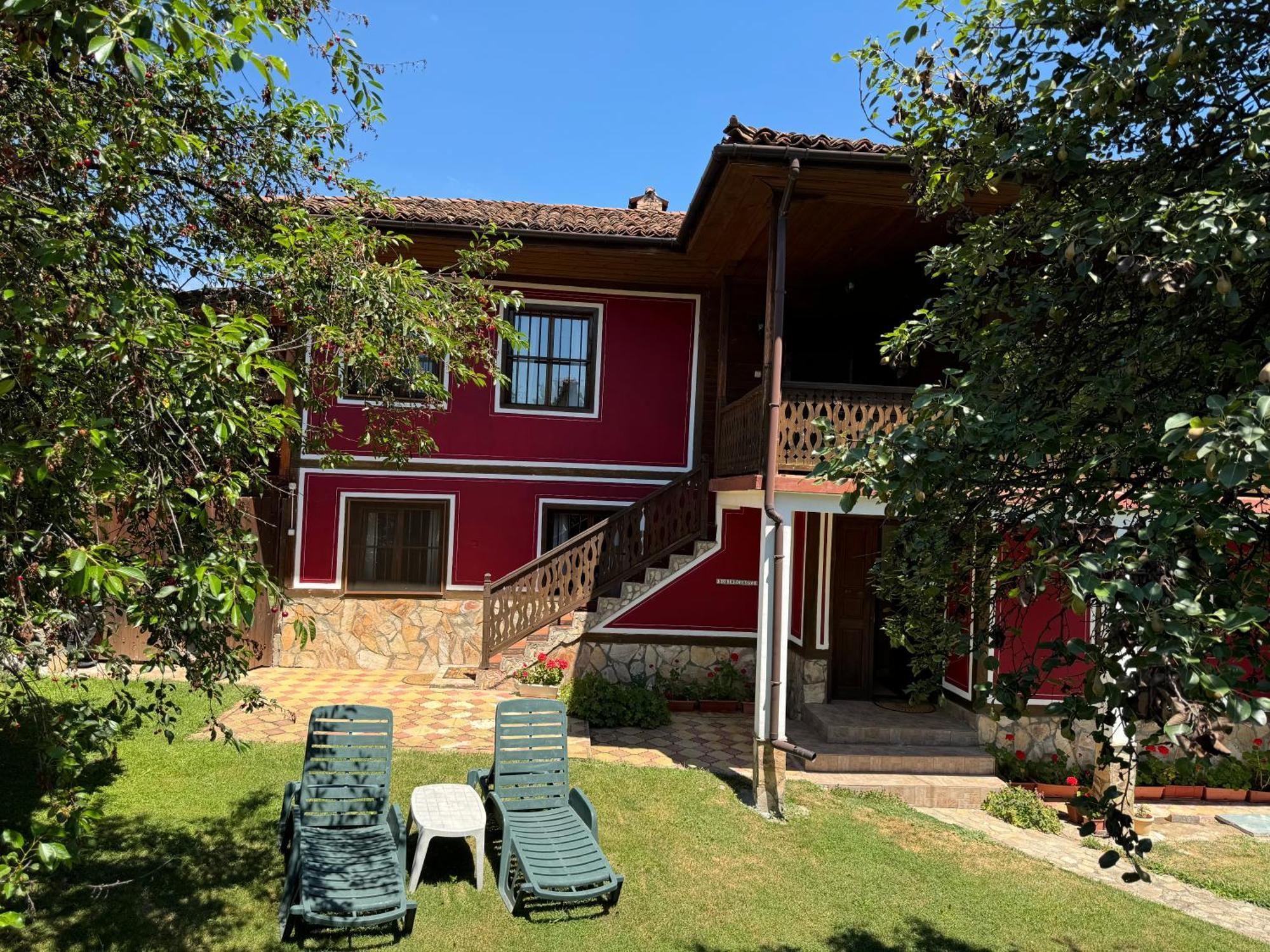 Borimechkova Kashta Hotel Koprivshtitsa Luaran gambar